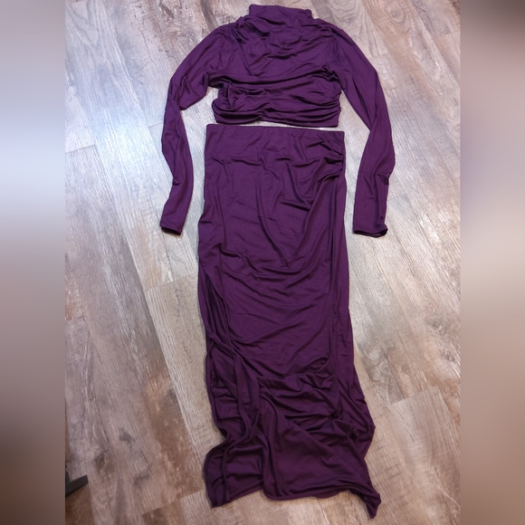 FREE PEOPLE Cierra Set NWT in Wine Bordeaux - Picture 10 of 16